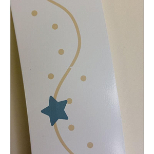 Качалка Bloomingville MINI "Лошадка Ruddy", белая (уцененный)